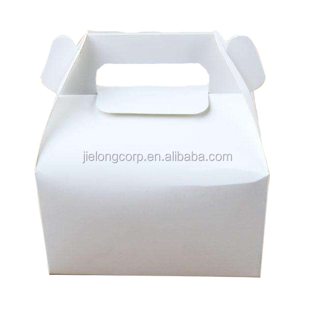 Украшения ручка Cake Box пользовательские