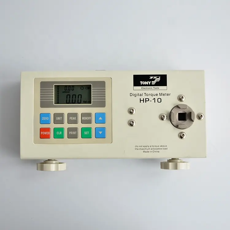 Testing equipment for digital Torque Meter HP-10 Torsion Tester