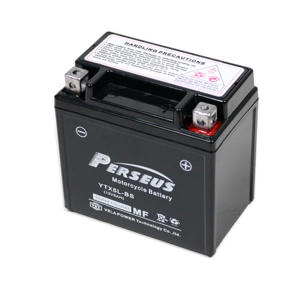 12V5ah mf аккумулятор для электрического мотоцикла YTX5L батареи с высокой мощностью