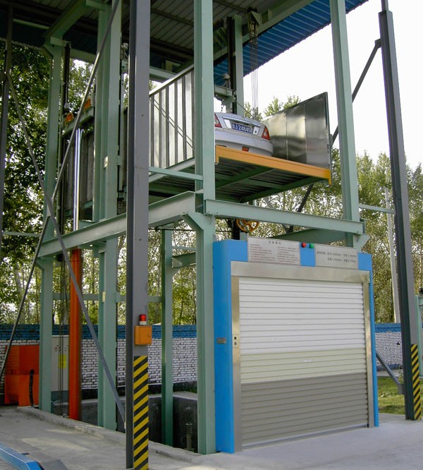 Грузовой лифт ZX Guide rail, грузовой лифт от производителя