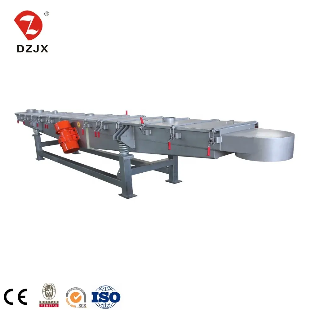 Automatic Linear Vibrating Conveyor/vibration Feeding Machine/linear Vibratory Powder Feeder Conveyor System 2 Horizontal Motors