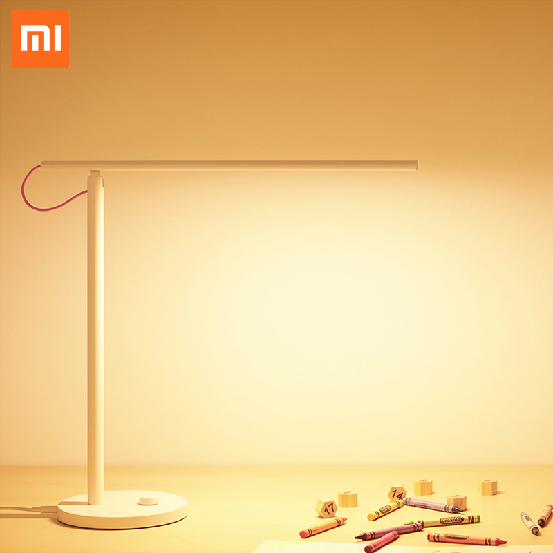 Международная версия Xiaomi mijсветодио дный Ia Светодиодная настольная лампа EU