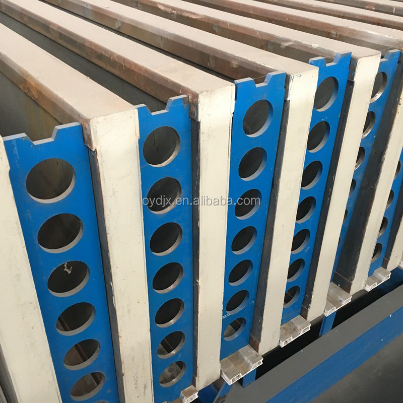 Precast бетонные формы для сэндвич пены панели делая машину
