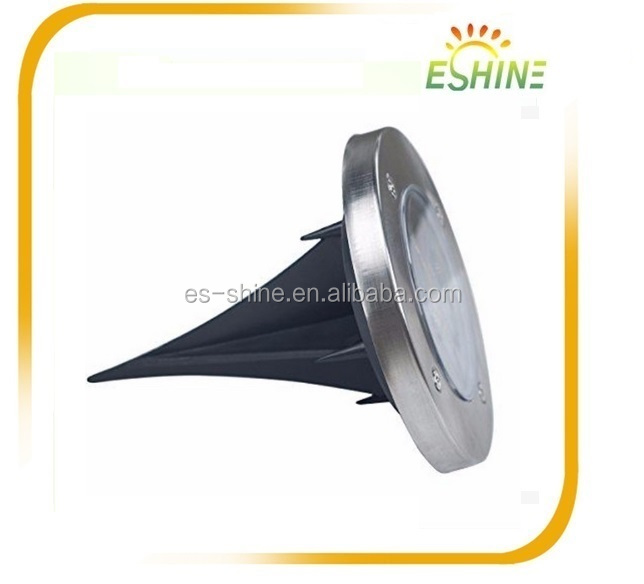 Solar Power Ground Stake Light Outdoor Led Road Street Path Solar Home Light