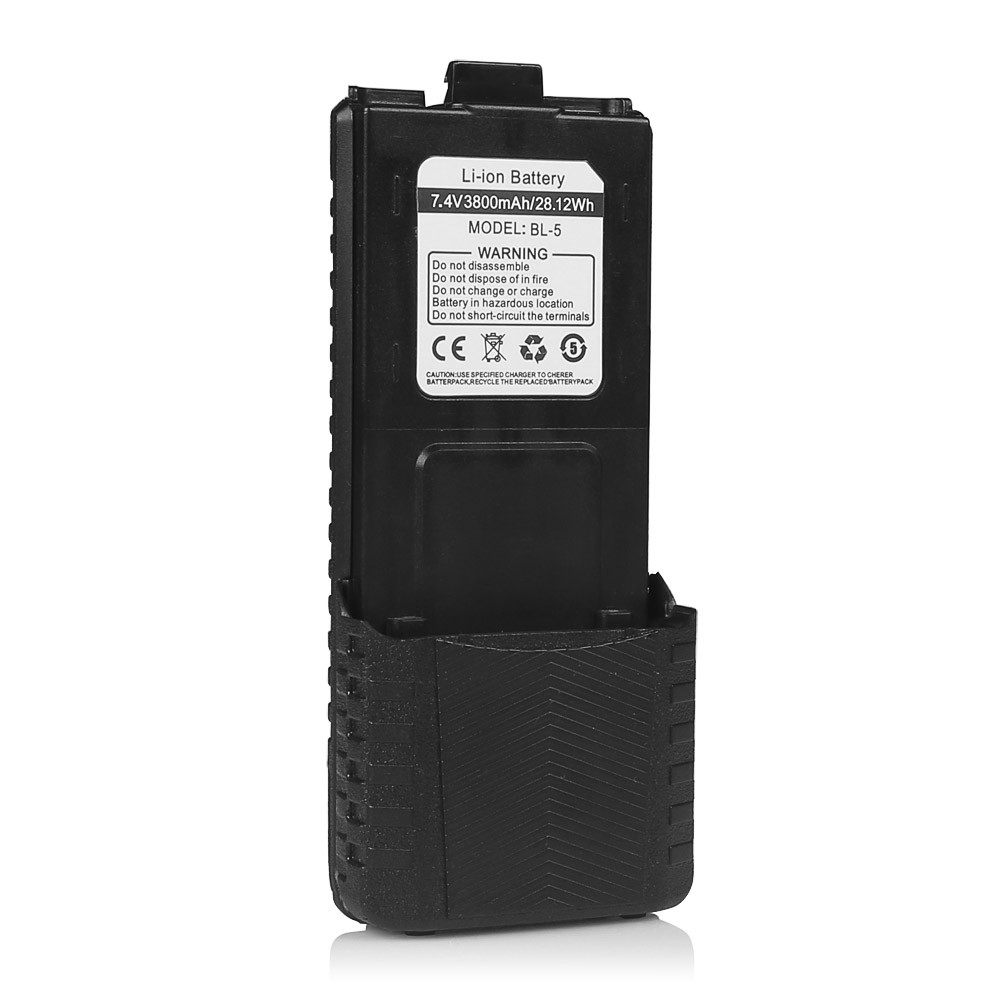 Baofeng UV 5R батарея портативная радиоустановка Baofeng UV-5R 3800 мАч Зарядное устройство для батареи для радио УФ 5R иди и болтай walkie talkie “иди и литий-ионный тесто
