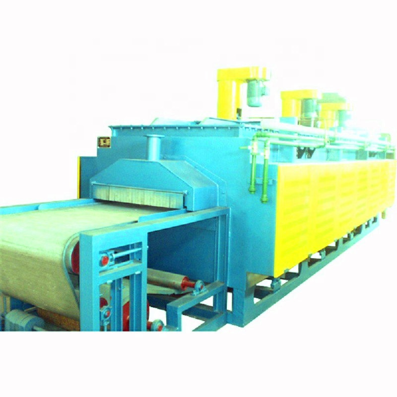 2021 Customizable Electric Continuous Muffle Type Mesh Belt Furnace For Concrete Nails