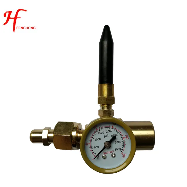 With 20 years experience helium gas inflation regulator for latex balloon