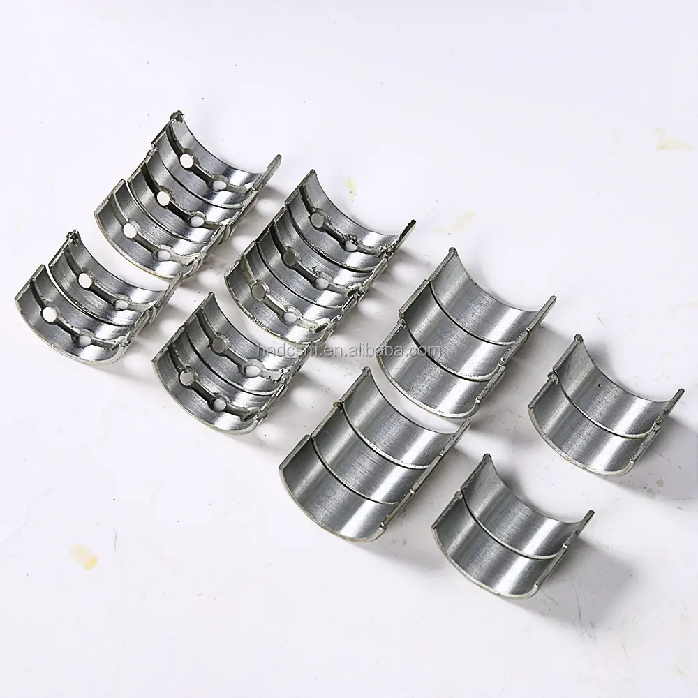Good quality KY1 CBR250 motorcycle spare parts connecting rod tile and crankshaft bearing tile