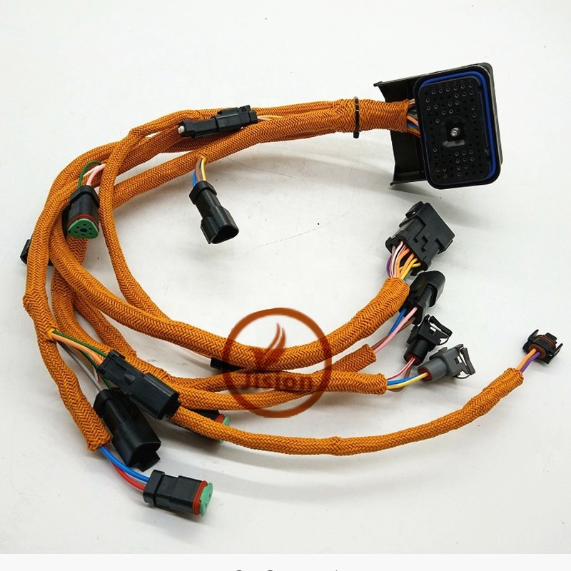 Жгут проводов двигателя экскаватора JISION CAT E325C 3126B 195-7336