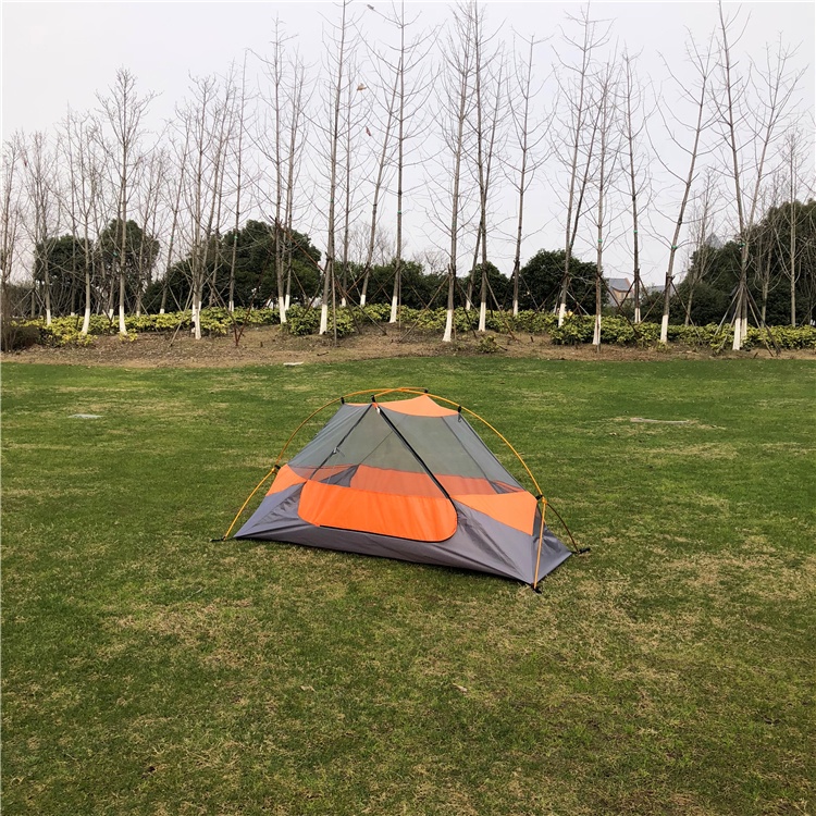 Orange Color MSR Hubba Hubba NX 1 Person Lightweight Backpacking Tent, CZX-305 waterproof ultralight 1 man tent,trekking tent