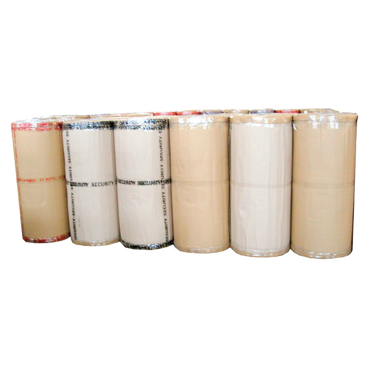 Cinta de embalaje transparente bopp cello tape raw material jumbo roll