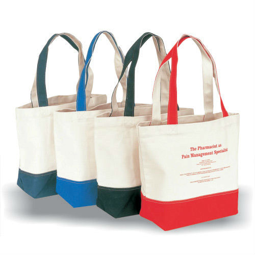 recycle fashion promotion shopping bag,cotton canvas promotional bags