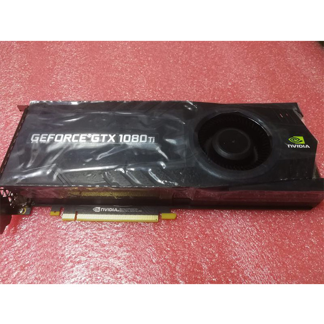 Игровая видеокарта GeForce GTX 1080 Ti 11 ГБ GDDR5X 352-bi 11 ГБ VR Ready 5K HD