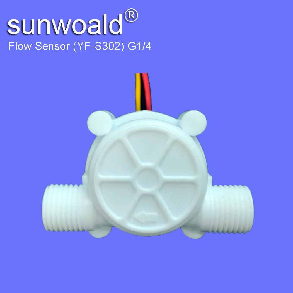 Датчик расхода питьевой воды Sunwoald mini G1/4"