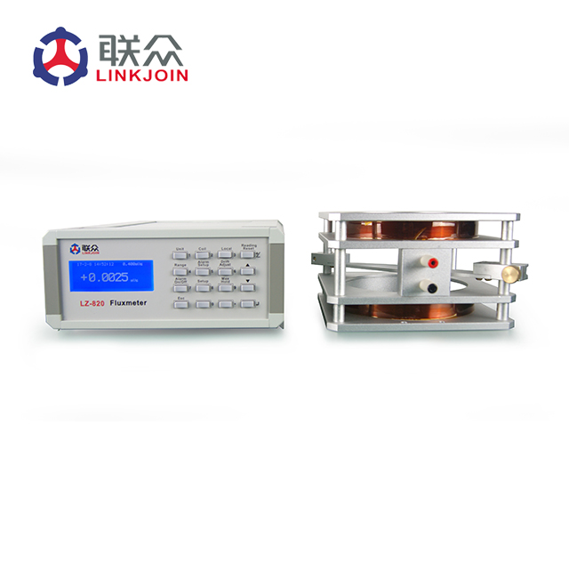 LINKJOIN LZ-820 fluxmeter table material research flux density flux meter manufacture CE trade assurance supplier