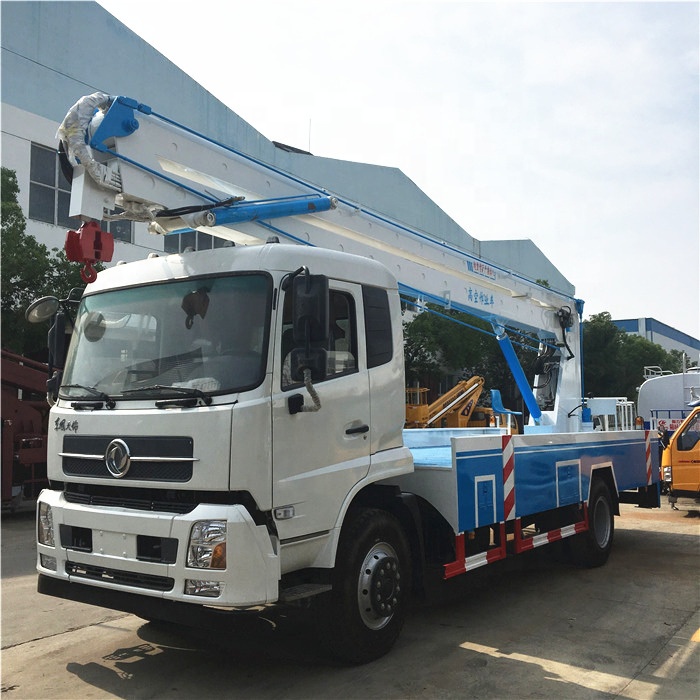 Лидер продаж DFAC TIANJIN 22 м высокая рабочая грузовик цена в Камбодже