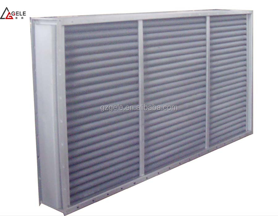 Thermal oil heat exchanger for rotogravure printing machine