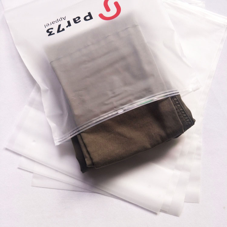 Матовые EVA Ziplock Сумки с пользовательским дизайном логотипа, одежды упаковочный пакет для одежды Купальники водонепроницаемый пластиковый упаковочный мешок
