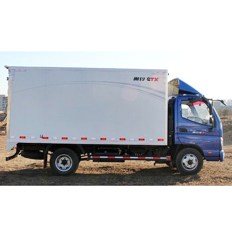 Foton 103HP грузовик с бензиновым двигателем, 5 тонн, экспорт в Боливию