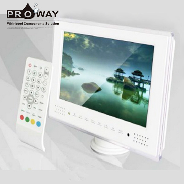 Massage Bathtub Parts Leisure TV 15 Inch Bathtub TV