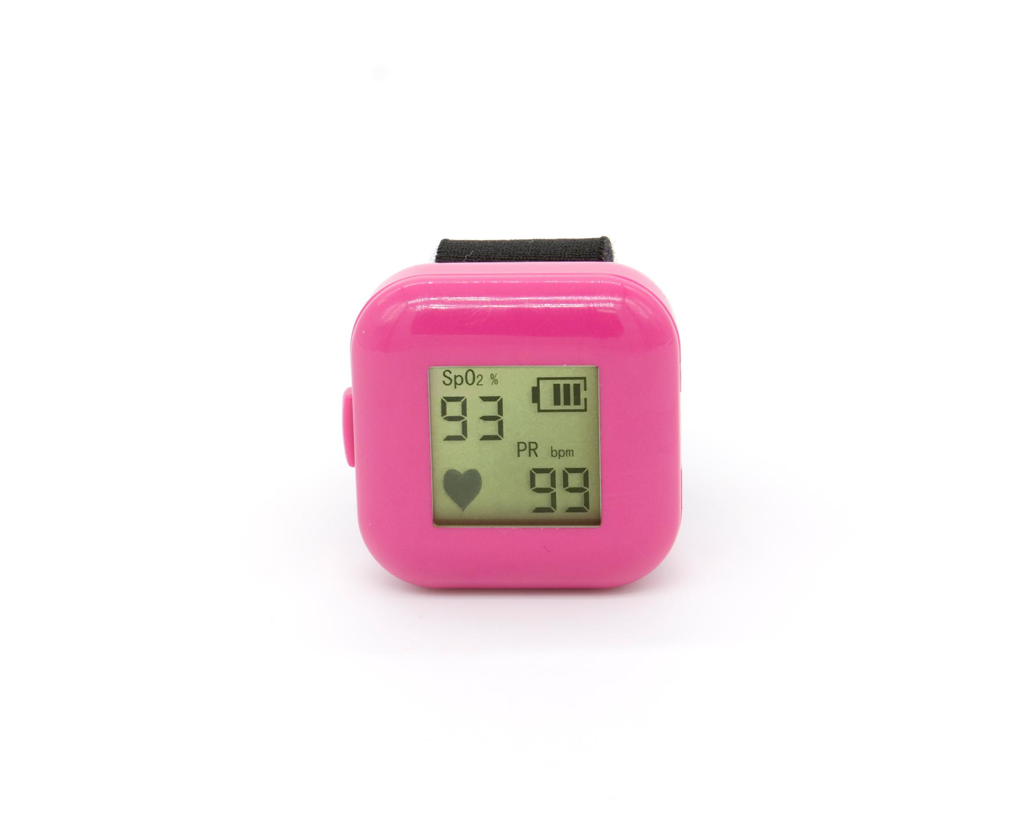 Cheap Portable Smart ring Pulse Oximeter for Home Healthcare