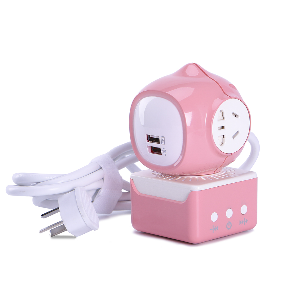 Китай Smart Bluetooth электрическая розетка с 2 usb-портом и функцией музыки