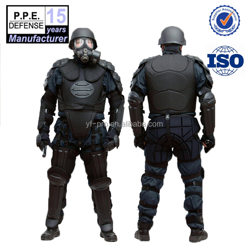 Gold Supplier Light weight Full Body Protective anti riot suit