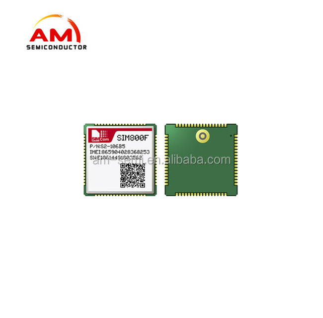 Новый SIM800F четырехдиапазонный GSM GPRS SMT пакет совместим с SIM900