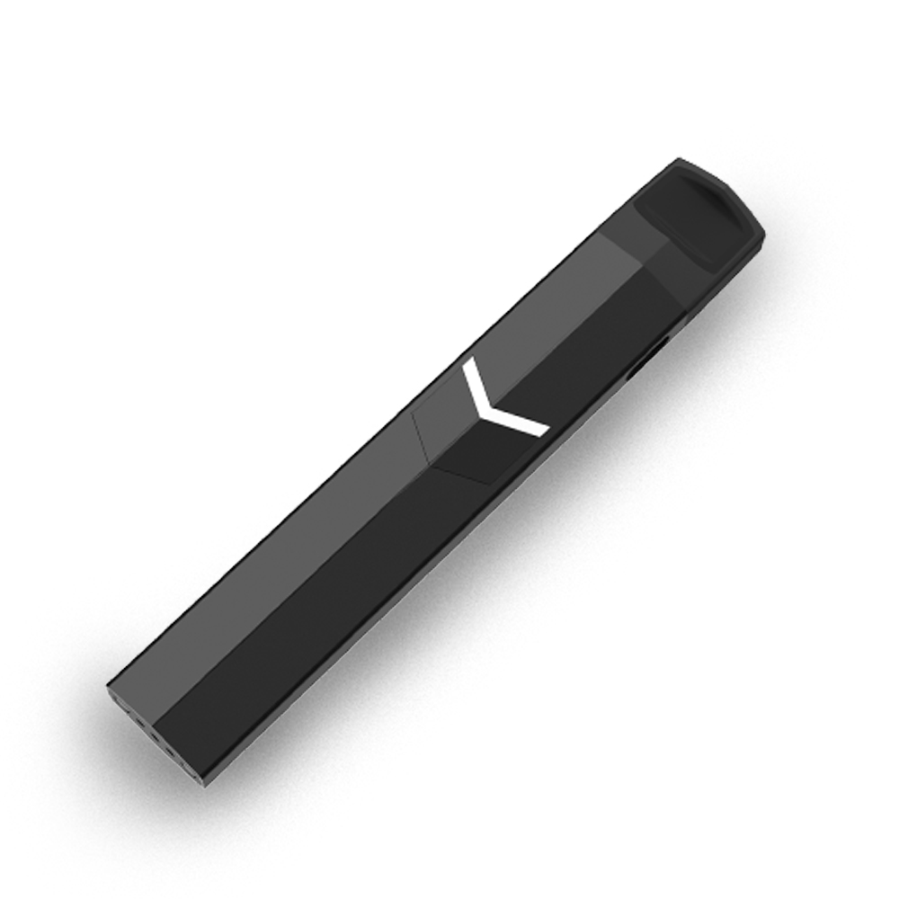 Лучший дизайн воздушной дорожки, перезаряжаемый CBD Pod Vape Pen аккумулятор 350 мАч, 0,5 мл одноразовый керамический вейп Pod
