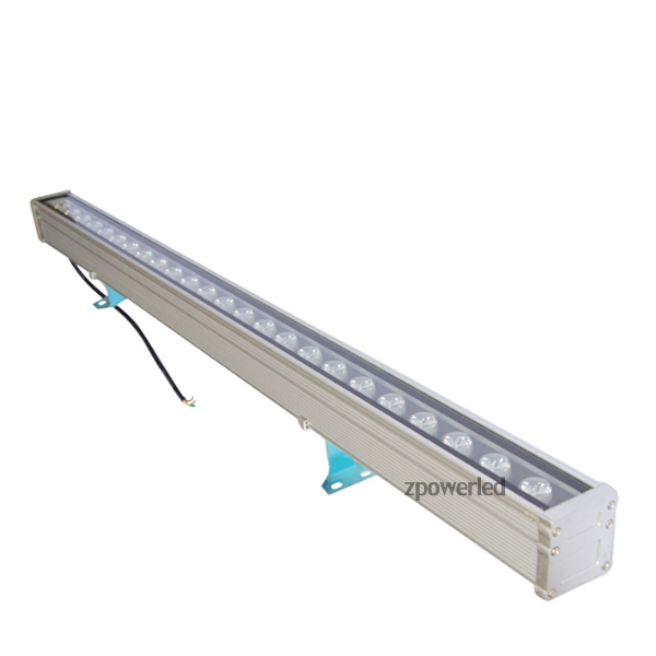 Водонепроницаемый IP67 24 Вт DMX RGB напольсветодио дный светодиодные фонари прожекторы