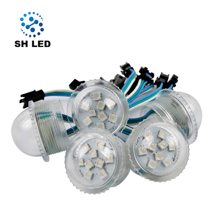 Водонепроницаемый DC12V UCS1903/WS2811 Светодиодный развлекательный светильник SMD 5050 36 мм светодиодный пиксельный светильник
