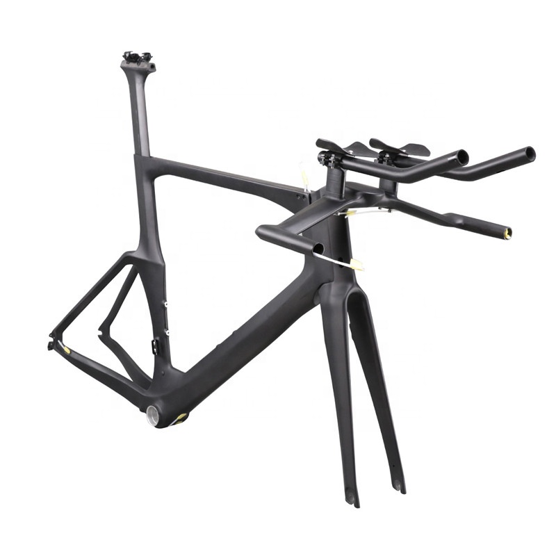 Пробная карбоновая рама для велосипеда TT bikbike e