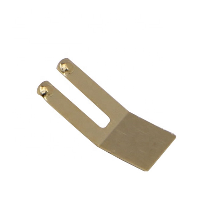CR2032 золотой пластине пружинный контакт CR2025 SMD батарейный зажим poding BC-1126-G