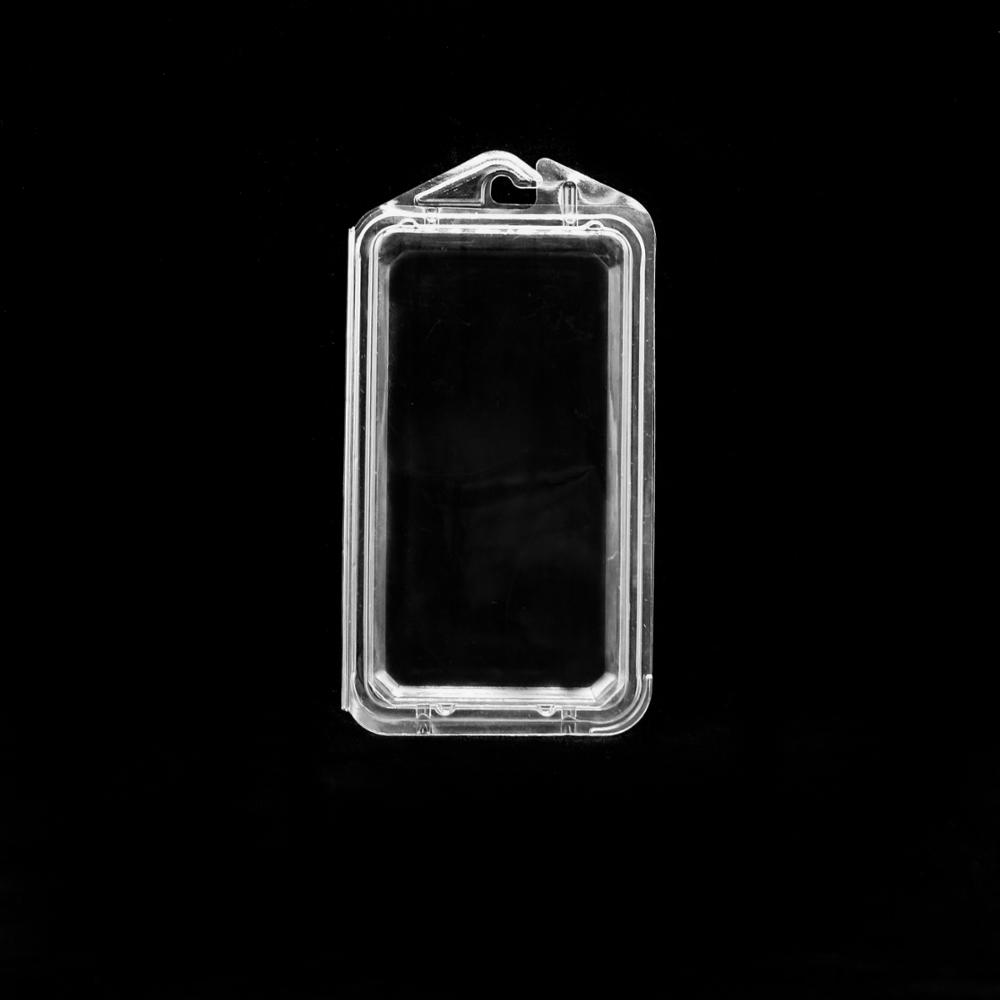 plastic herbs clamshell with hook display