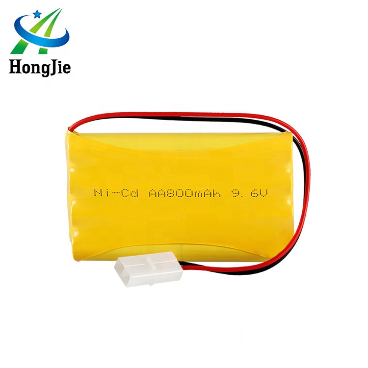 HJ оптовая продажа RC автомобильный Дрон Nicd AA 800mAh 9,6 V Nicd аккумуляторная батарея