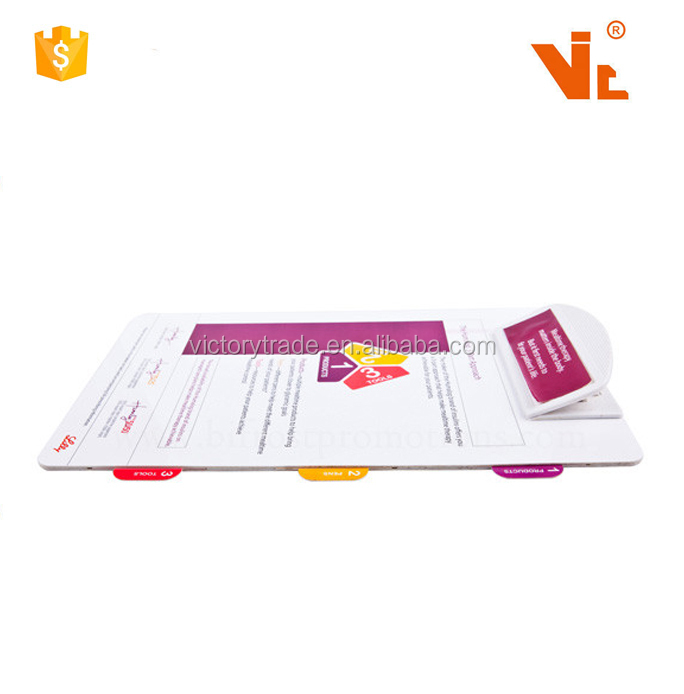 V-PH-01 пластиковый выдвижной держатель для документов для кормления