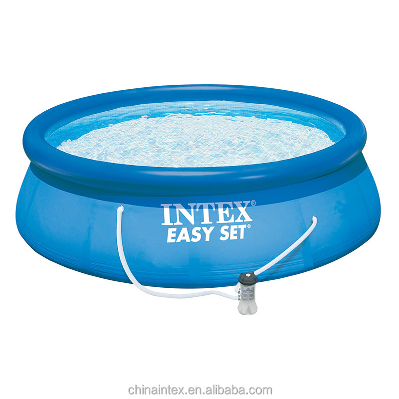 Надувной бассейн Intex 28142 13 футов X 33 дюйма, легко устанавливается