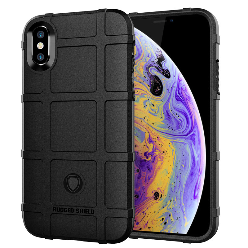 Ударопрочный чехол из ТПУ для мобильного телефона iPhone xs