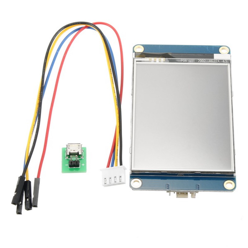 Новый Nextion NX3224T028 2,8 "320x240 HMI умных USART UART серийный сенсорный TFT ЖК-модуль панель для UNO R3 на тонкопленочных транзисторах на тонкоплёночных транзисторах