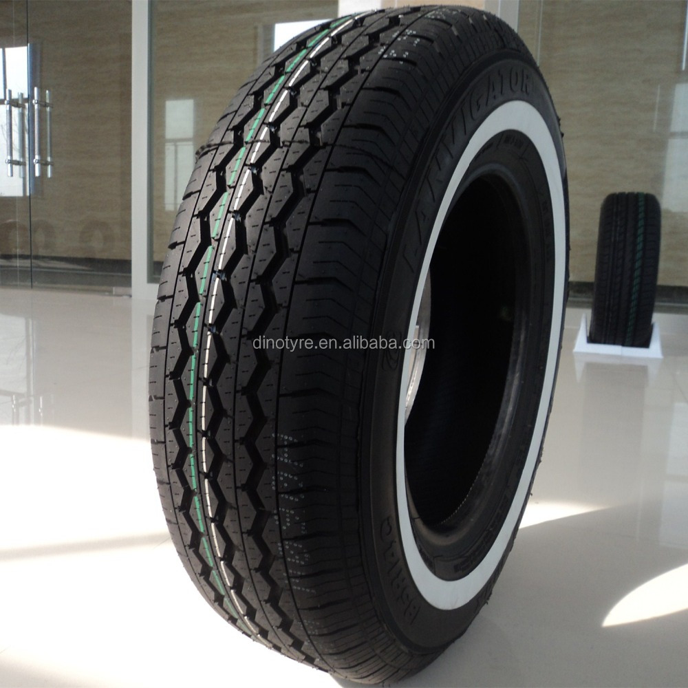 Белый sideall автомобильных шин 155R12C 195R14LT 195R15LT Китай коммерческих грузовиков Tres 225/75R16C