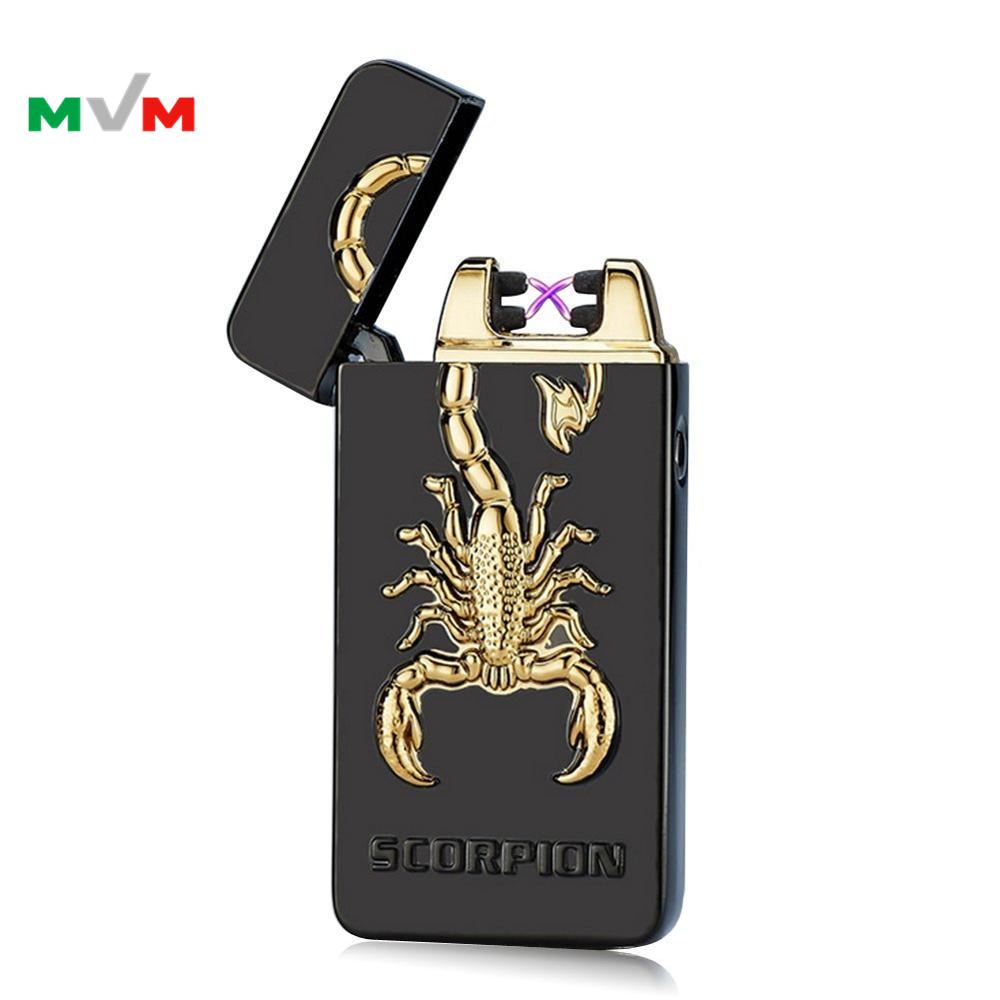 Зажигалка MLT21 с рельефным рисунком, перезаряжаемая от USB, плазменная электрическая зажигалка с двойной дугой для курения