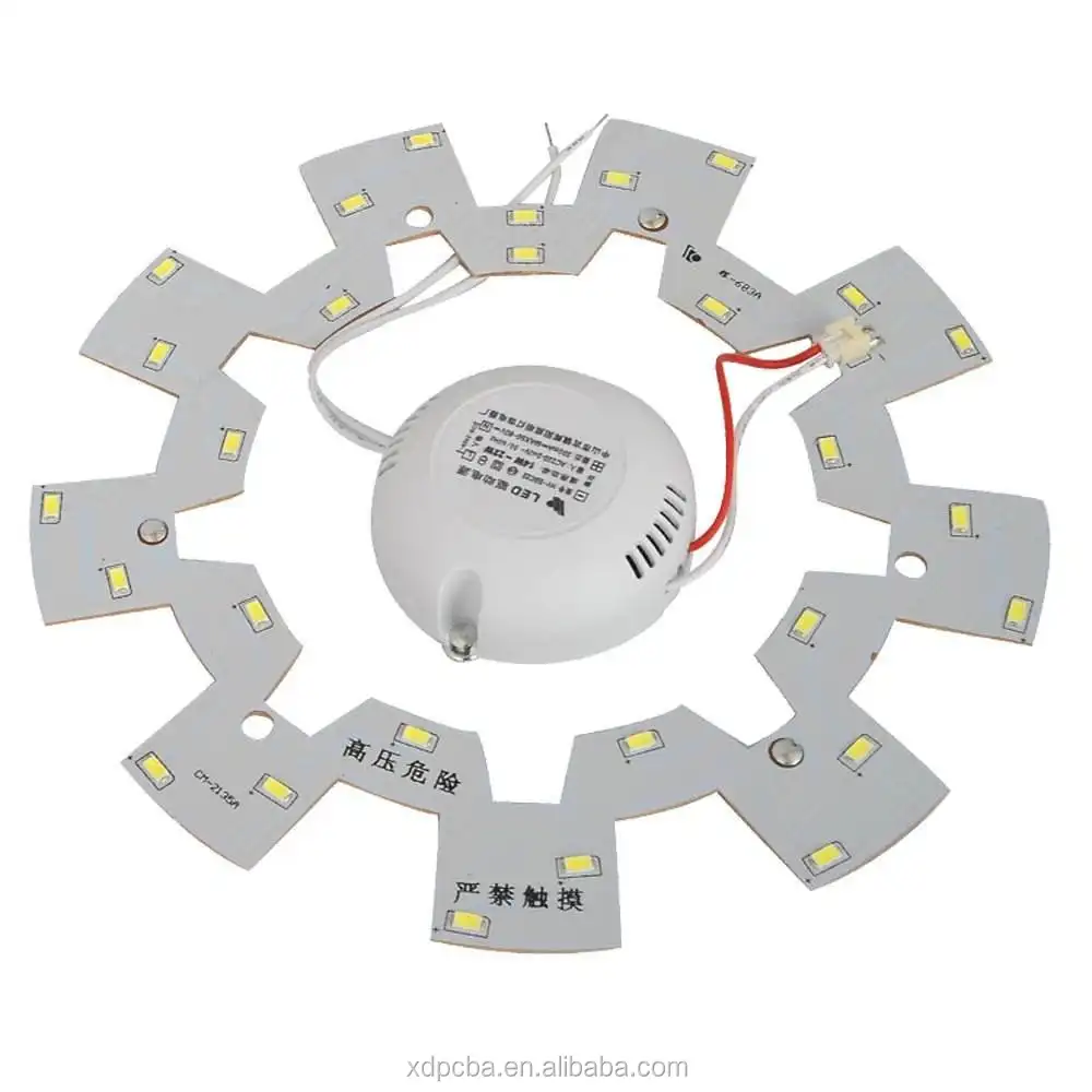 Заказной LED 9W Драйвер AC LED PCB модуль для потолочного светильника