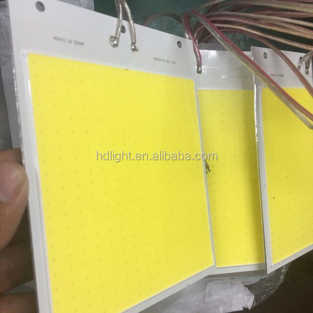 COB LED chip DC12V алюминиевый светодиодный светильник 200W 150W 100W 75W COB LED