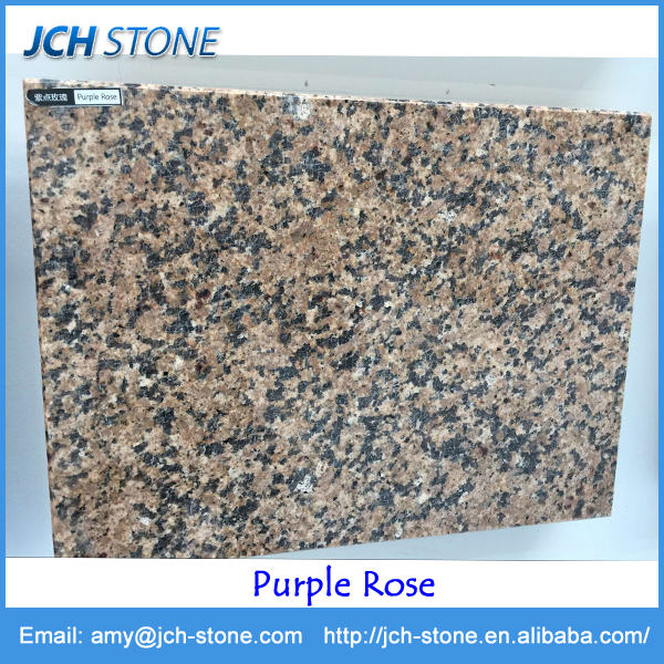 Фиолетовый розовый гранитный каменный куб 10x10x10 Цена