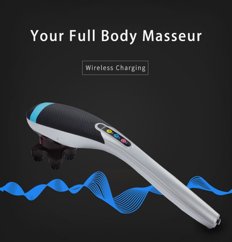 YC handheld vibrating muscle roller massage stick Massage Hammer