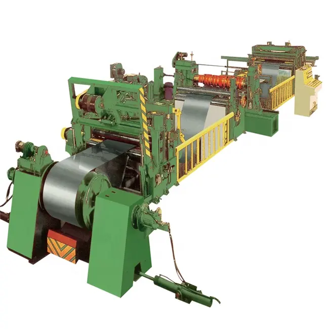 Cut to Length Line Steel Coil Slitting Machine