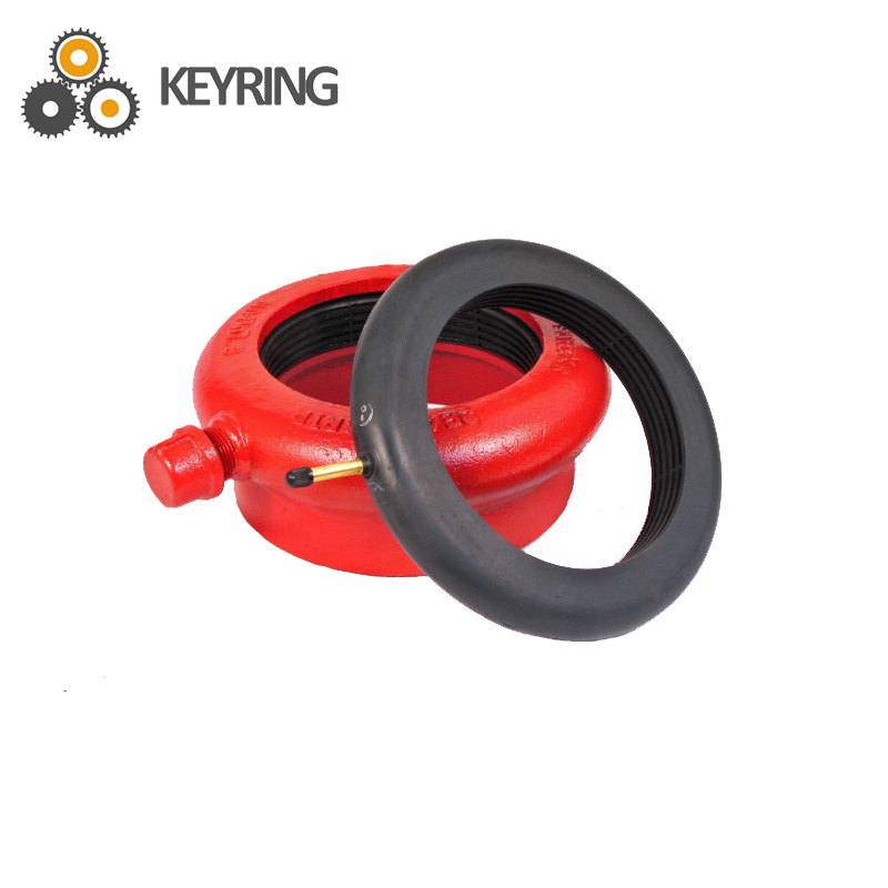 Seal O grip air inflatable pneumatic tube