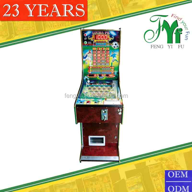 Soccer 5.6.7 pinball Led game machine for amusement arcade game