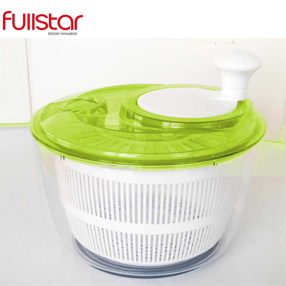 Fullstar сухой салат для сатала руки пластик новый для салата