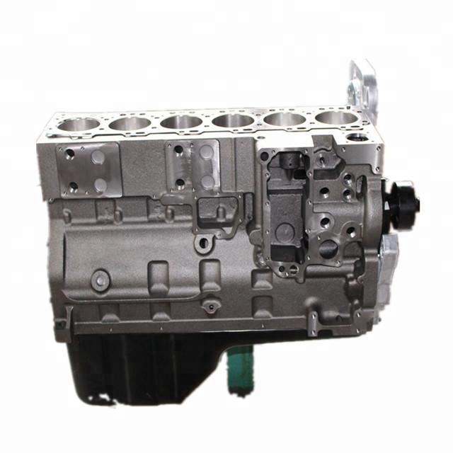 Lc135 оригинальный DCEC 6C дизельный двигатель короткие Блоки цилиндров из нержавеющей стали